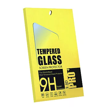 Benten T8 平板專用2.5D 9H鋼化玻璃保貼透明