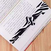 【歐士OSHI】指標書籤筆 - 斑馬 zebra (2入)
