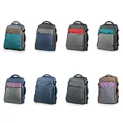 【MOIERG】Backpacker悠遊背包客3WAY隨身背包(M)-8色可選動感紅