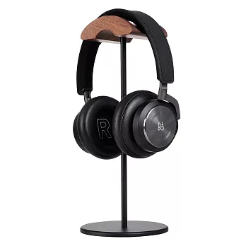 【Jokitech】頭戴式耳機支架 耳機掛架 耳機收納架 通用款耳機架 耳麥支架 鋁合金耳機架 黑色