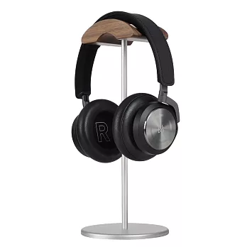【Jokitech】頭戴式耳機支架 耳機掛架 耳機收納架 通用款耳機架 耳麥支架 鋁合金耳機架 銀色