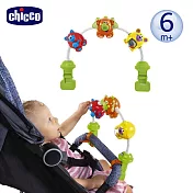 chicco-可愛動物推車玩具架