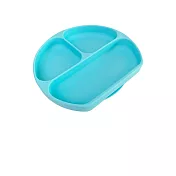 【Sprourtee Baby】寶寶學習餐盤1入-藍色(附餐盤蓋)