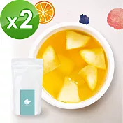 i3KOOS-花漾果香綠茶(可冷泡)-獨享組2組(10包入)