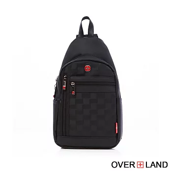 OVERLAND - 美式十字軍 - 格紋造型兩用後背胸包 - 5154