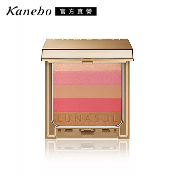 【Kanebo 佳麗寶】LUNASOL絢彩立體顏彩盤 10g#EX01