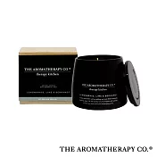 The Aromatherapy Co. 紐西蘭天然香氛 Therapy Kitchen系列 檸檬草佛手柑 260g 香氛蠟燭