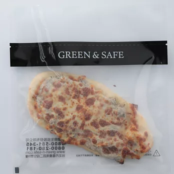 永豐餘生技GREEN&SAFE-松露野菇起司披薩