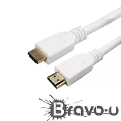 Bravo-u 30米 HDMI to HDMI 4K高畫質影音傳輸線(白)