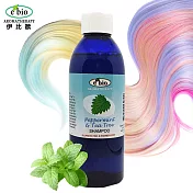 e’bio 薄荷&茶樹精油洗髮精200ml (微涼,油性&頭皮屑適用)