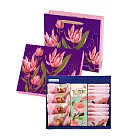 【糖村】紫艷牡丹禮盒(附提袋)