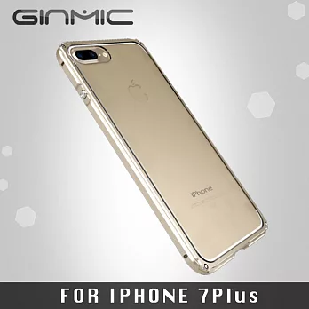 GINMIC iPhone 7 PLUS 5.5吋 傳奇超薄金屬邊框 金色