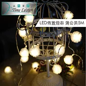 Time Leisure LED派對佈置燈飾燈串(蒲公英/暖白/5M)