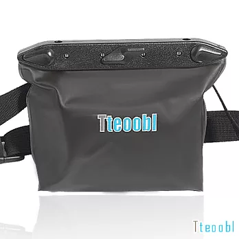 Tteoobl T-020B 耐壓20米立體防水腰包(適用水上型活動)_黑