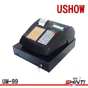 Ushow UM-99 收據機 電子發票、收據兩用 發票缺紙偵測 斷電也可正常銷售 另有UM-88