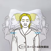 【SU-ZI】3D快眠枕/二代止鼾枕 | 鈴木太太公司貨