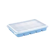 德式大冰塊矽膠製冰盒(1入)黛藍