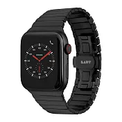 LAUT Apple Watch 42 / 44 mm LINKS 不鏽鋼鍊條式錶帶 -太空黑