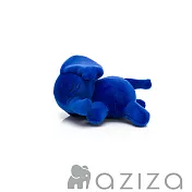aziza AHA趴睡小象吊飾 藍色