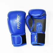 MaxxMMA 戰鬥款拳擊手套-藍-散打/搏擊/MMA/格鬥/拳擊8oz