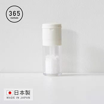 【日本365methods】日製陶瓷磨芯岩鹽調味研磨罐-55ml