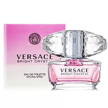 Versace 凡賽斯 香戀水晶淡香水 Bright Crystal(50ml) EDT-公司貨