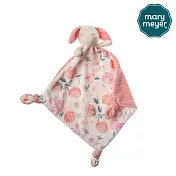 美國【Mary Meyer】柔軟安撫巾-粉粉兔寶