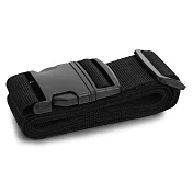 【旅遊首選、旅行用品】行李箱 旅行箱保護帶 束帶 打包帶 綑綁帶 黑色