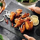舒康雞-鮮椒香辣 BBQ 醃雞翅