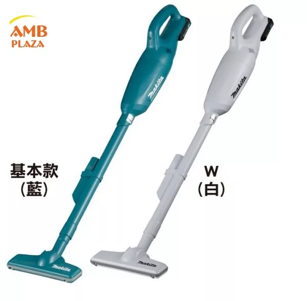 【MAKITA】充電吸塵器CL106FDSMW/藍色 LED燈設計外接式4A鋰電池