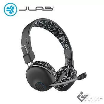 JLab JBuddies Play 電競兒童耳機黑色