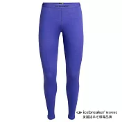 【紐西蘭Icebreaker 】女 Oasis 保暖貼身長褲-BF200-水藍 / IB104383-510