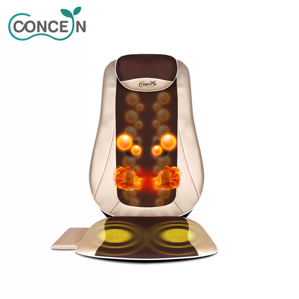 Concern康生 6D閃耀輕盈揉槌按摩椅墊 CON-2828金