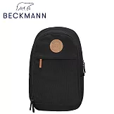 【Beckmann】小大人護脊後背包26L- 墨黑
