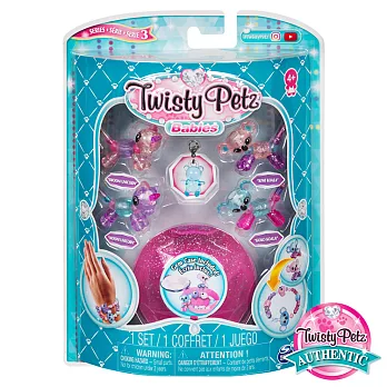 Twisty Petz-寵物扭扭手鍊迷你寶貝四入組