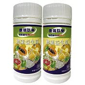 康瑞肽樂 酵素益生菌2瓶組(60顆/瓶;植物膠囊;奶素可)