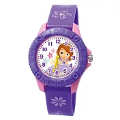 DF童趣館 - 迪士尼系列米奇防潑水雙色殼兒童手錶-共7色雙色殼錶-蘇菲亞