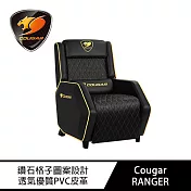 Cougar美洲獅 RANGER 電競沙發 黑金