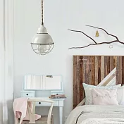 H&R安室家 日式搪瓷吊燈 ZA0104白色