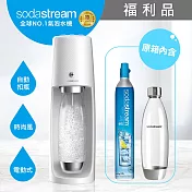 (福利品)sodastream 電動式氣泡水機Spirit One Touch (白)白色