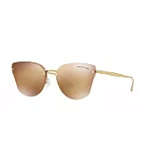 MICHAEL KORS 造型太陽眼鏡-棕色
