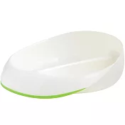 《MASTRAD》雙格止滑幼兒盤(綠) | 兒童餐碗 飯碗 盤子 餐盤