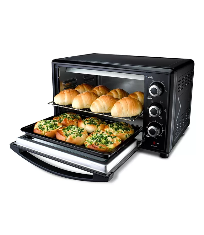 CHIMEI奇美32公升3D側旋風對流循環大容量烤箱 EV-32C0SK