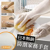 日韓暢銷防割家務防滑觸控手套（超值3雙）S碼