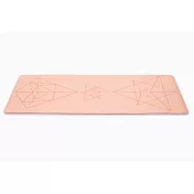 【Clesign】Pro Yoga Mat 瑜珈墊 4.5mm -Nude Pink