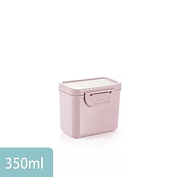 【安酷生活】便攜式奶粉盒 350ml(粉紅)