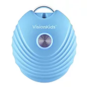 【VisionKids】BaiKinBye 兒童穿戴式負離子空氣淨化機(穿戴式負離子)藍色