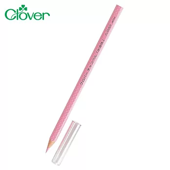日本可樂牌Clover水溶性粉土筆24-063粉色粉筆(含筆蓋)