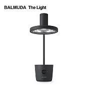BALMUDA The Light 太陽光 LED檯燈黑色