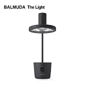 BALMUDA The Light 太陽光 LED檯燈 黑色